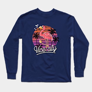 Meet Vice city Long Sleeve T-Shirt